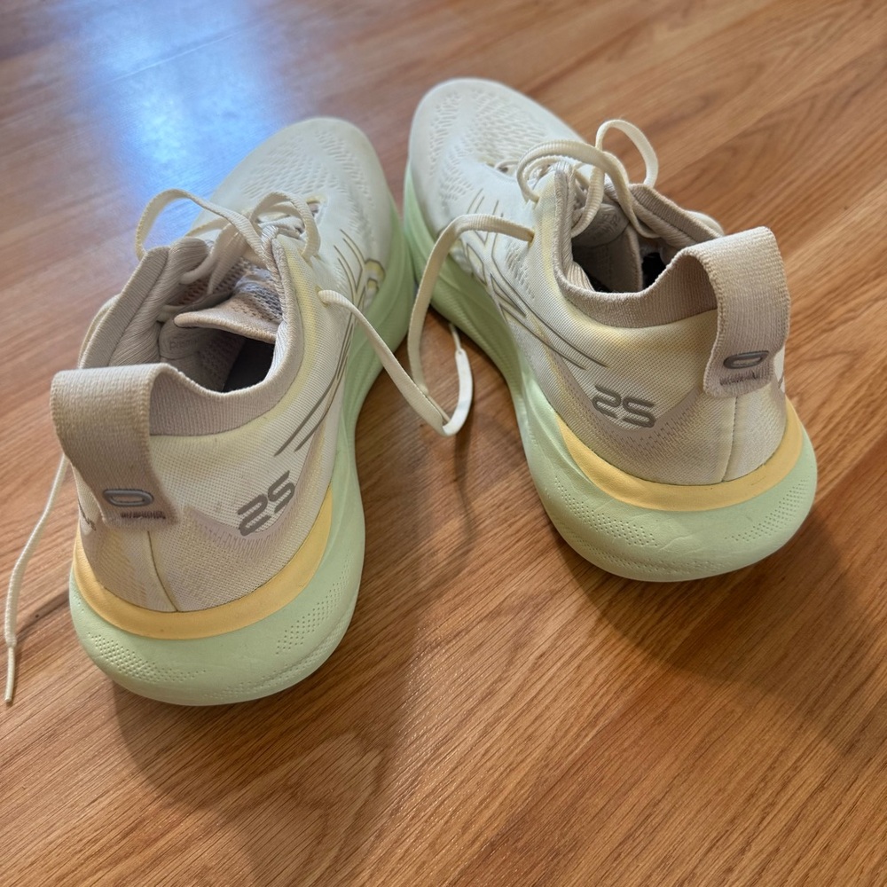 Asics White Sneakers with Textured Soles - Picture 2 of 6